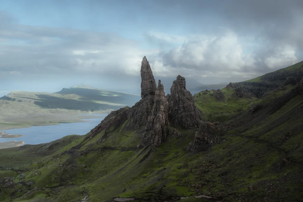 The Old Man of Storr, Isle of Skye.