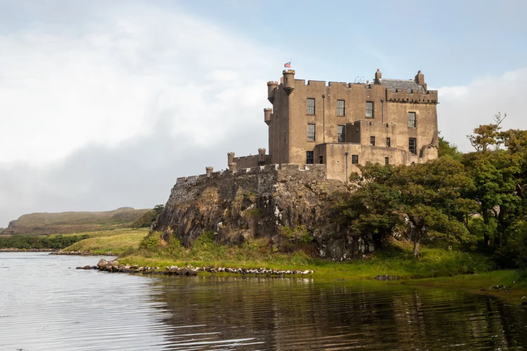 Dunvegan Castle, Isle of Skye.