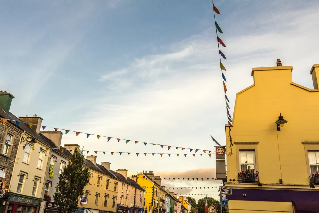 A street in Kenmare, County Kerry.