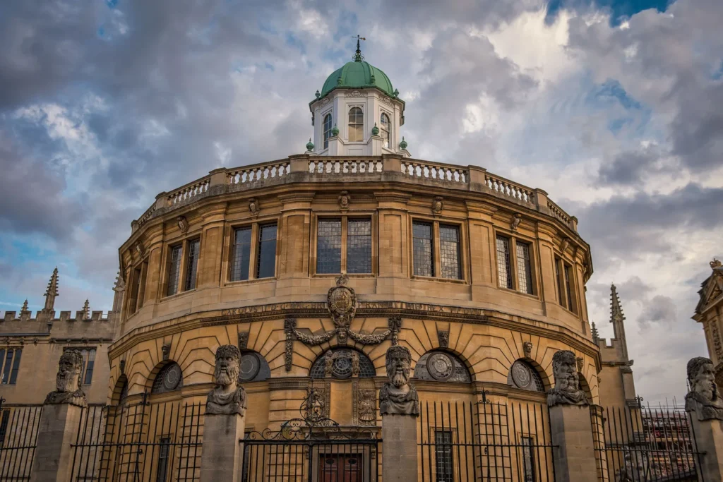 Radcliffe Camera, part of the Bodleian Libraries, Oxford.