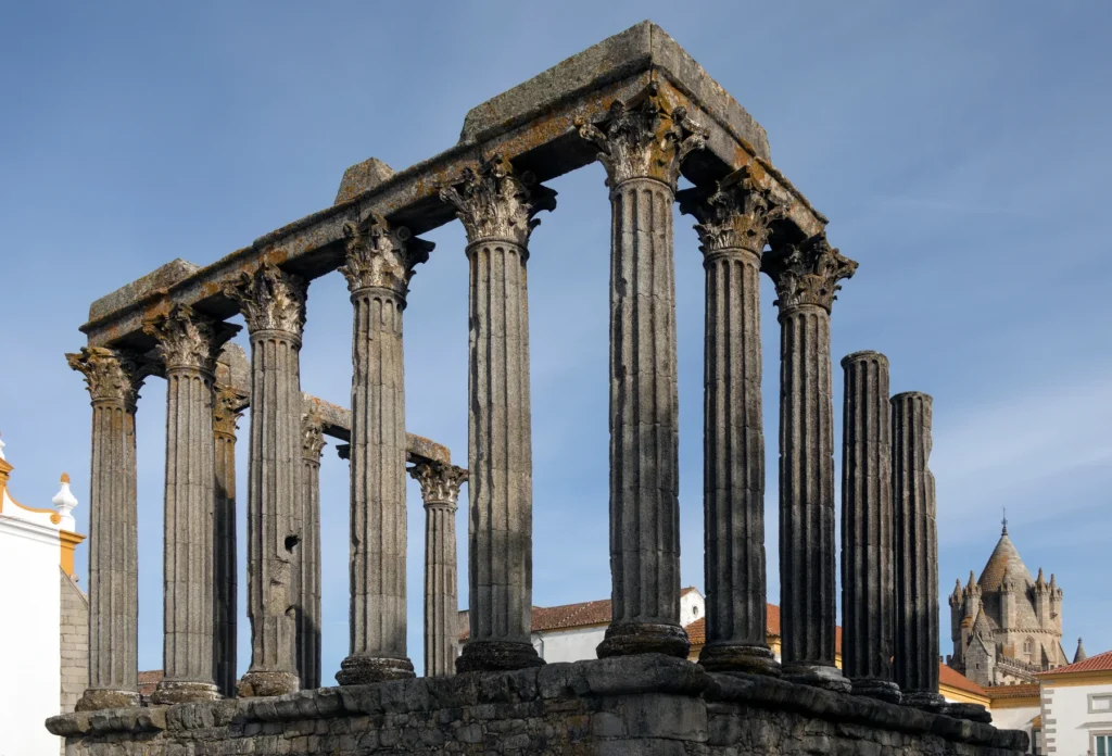 Roman Temple, Évora.