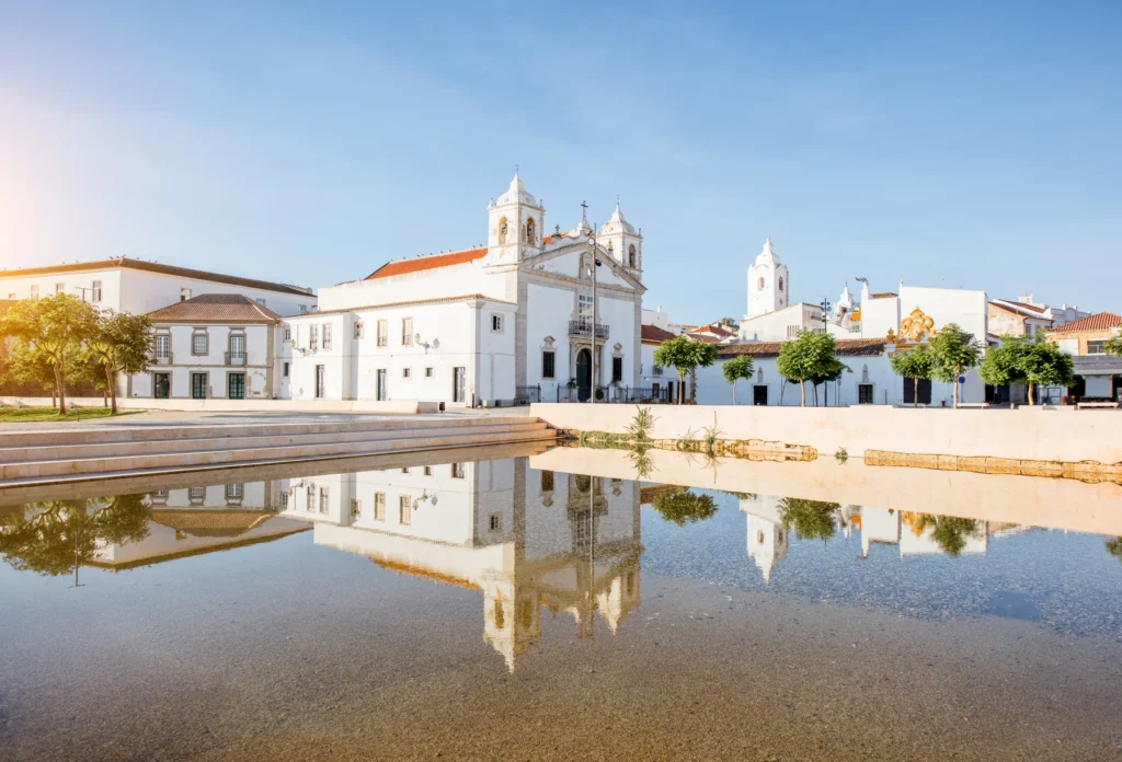 Lagos old town, Portugal.