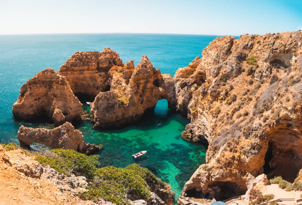 Ponta da Piedade, Algarve.