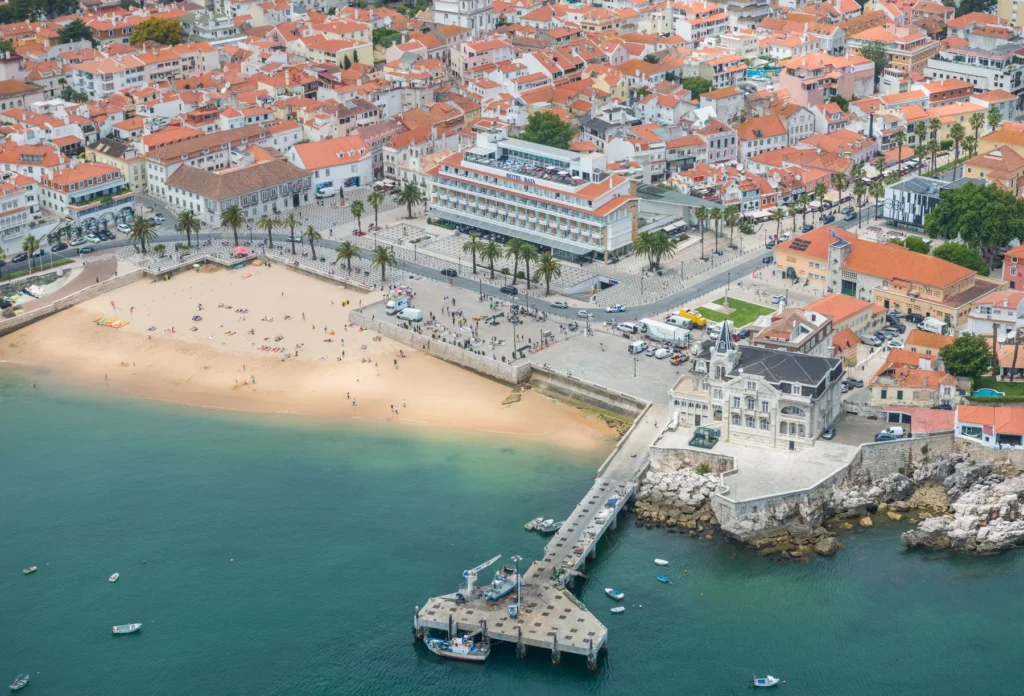Cascais coastal town.