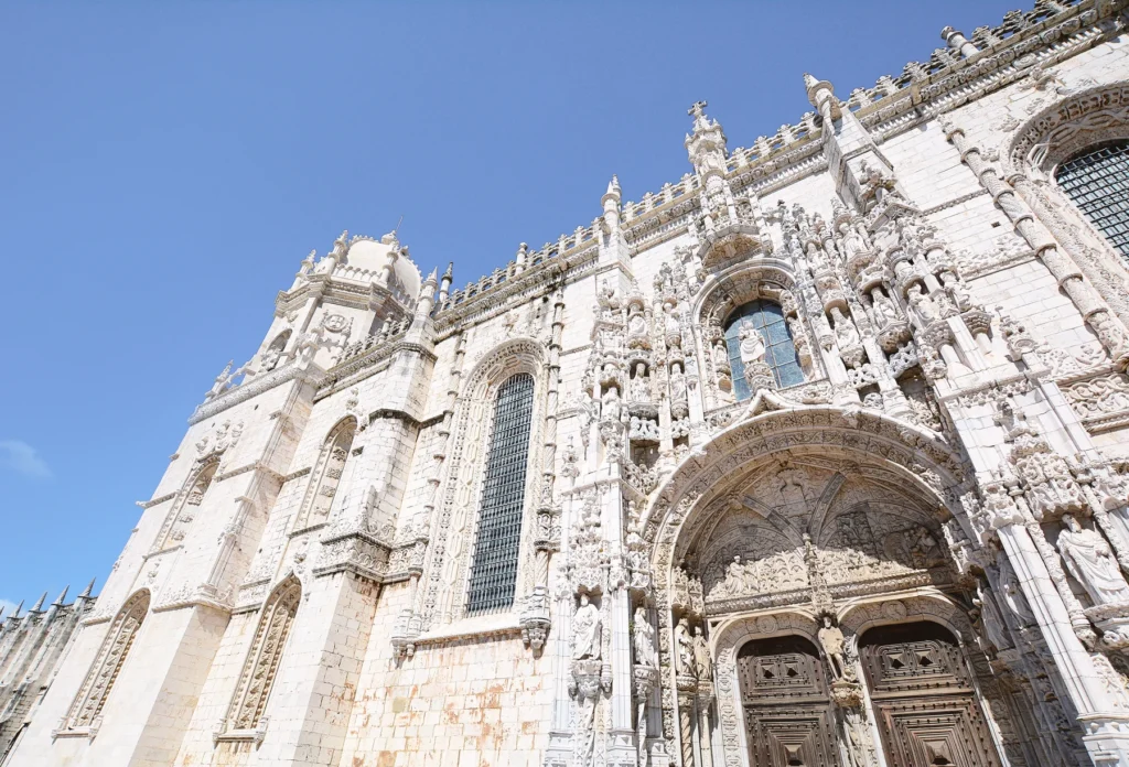 Jerónimos Monastery, Lisbon.
