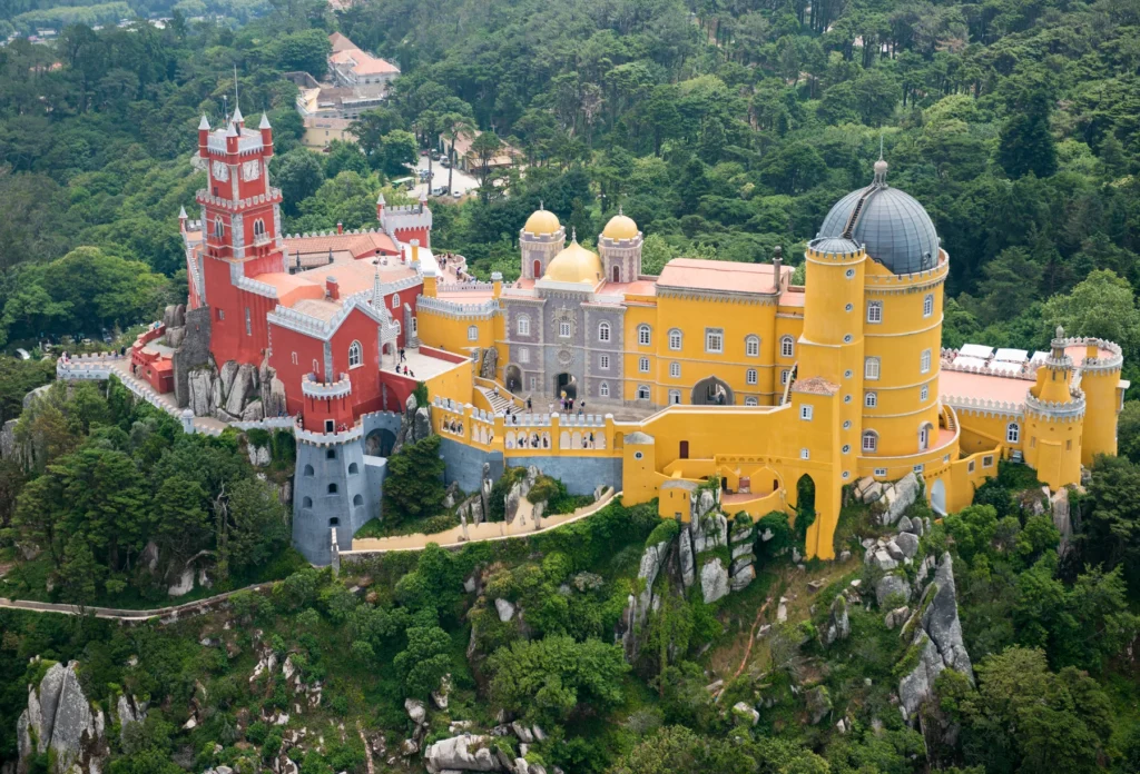 Pena Palace, Sintra.