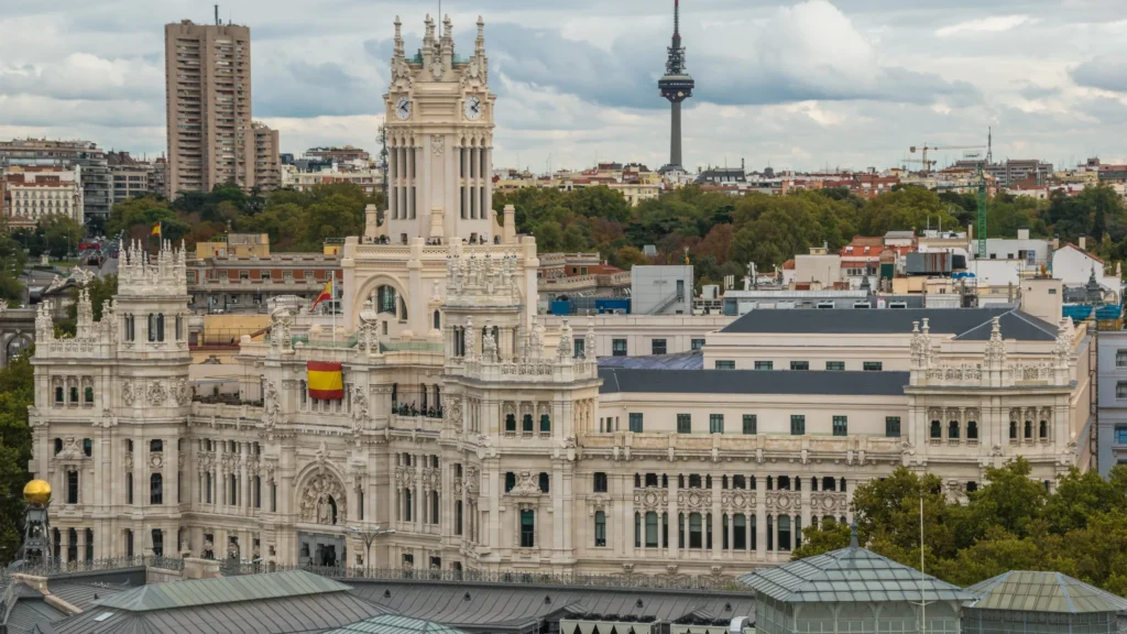 Cibeles Palace, Madrid.