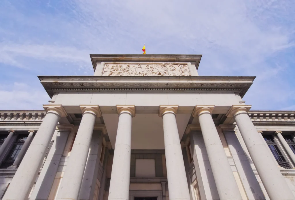 Prado Museum, Madrid.