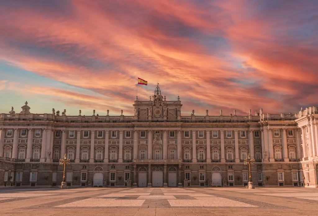Royal Palace of Madrid.
