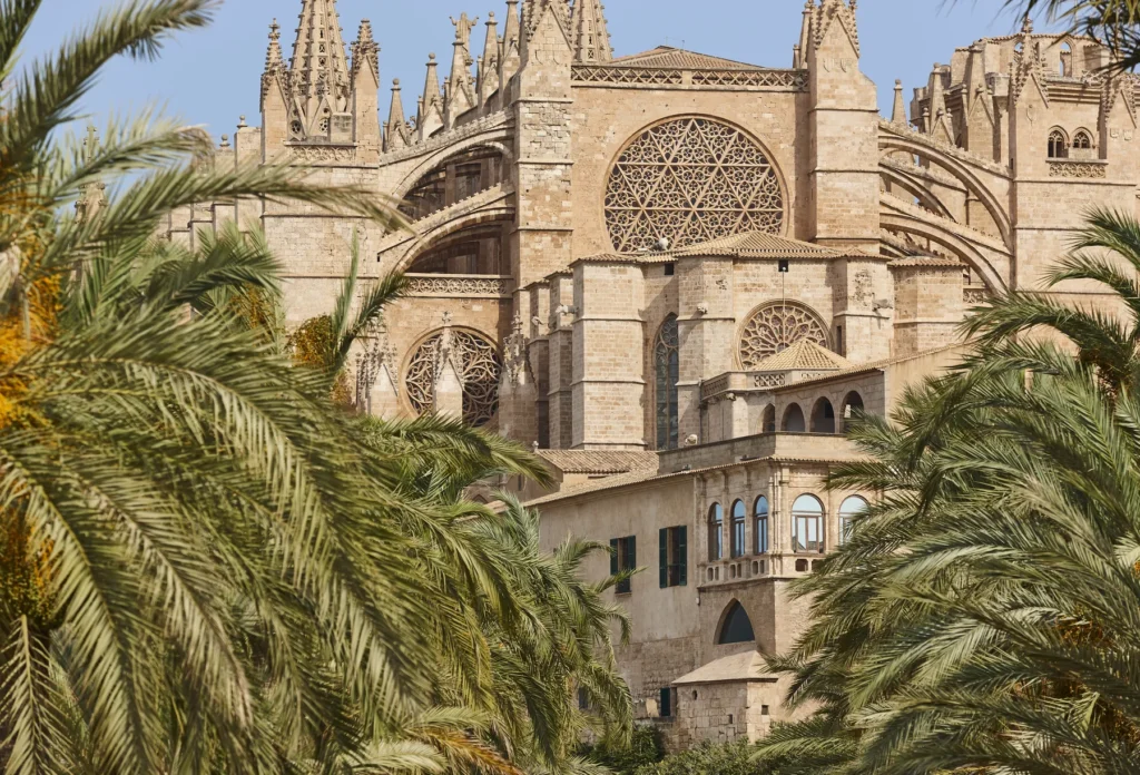 Palma de Mallorca Cathedral.