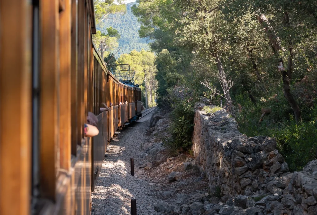 Historic Sóller train.