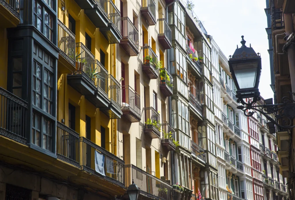 Bilbao's Casco Viejo (Old Town).