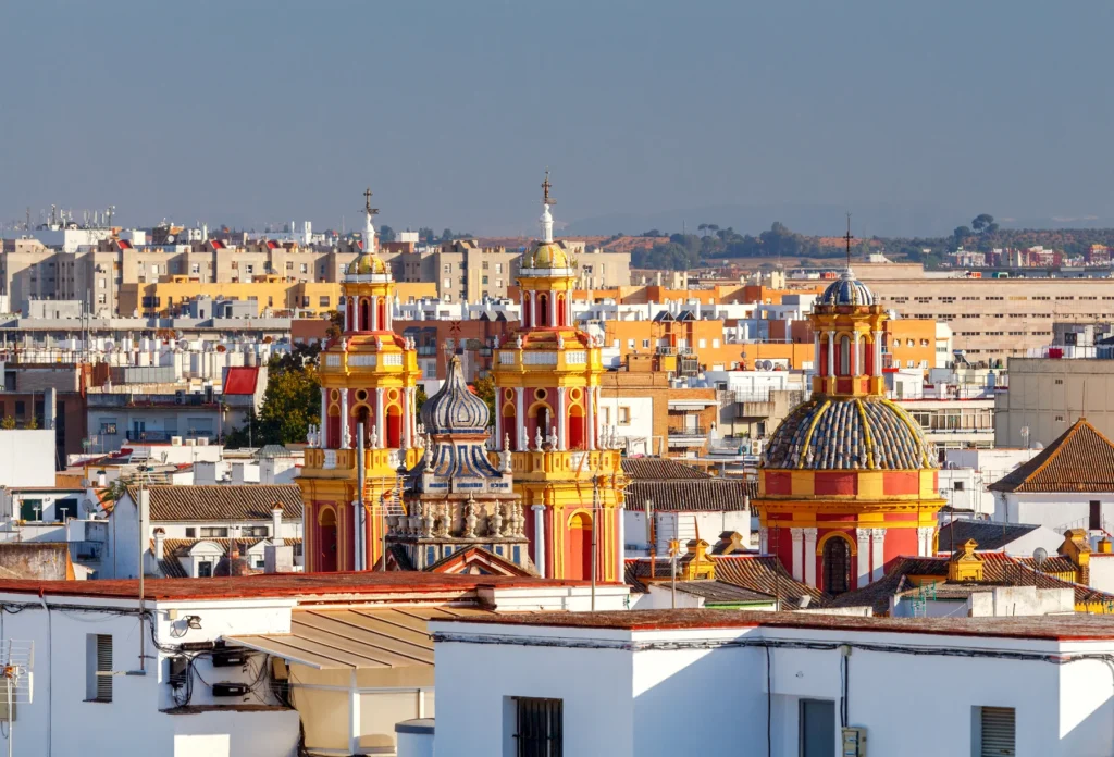 Seville city context, not an identified Santa Cruz street.