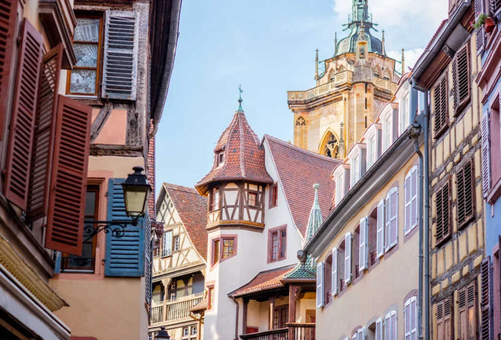 Colmar town, illustrating a base in central Alsace.