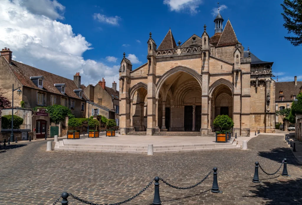 Beaune, Burgundy, providing context for a town base.