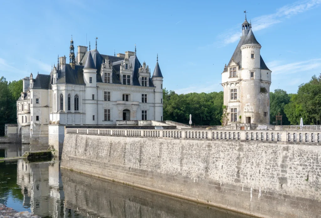Château de Chenonceau in France.