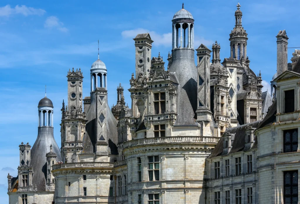 Château de Chambord in the Loire Valley.