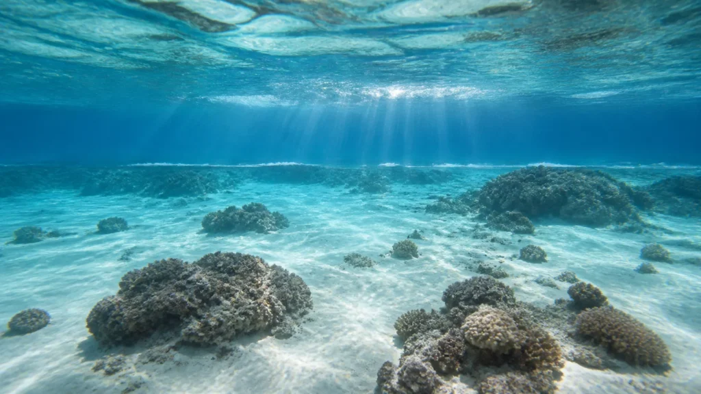 AI-generated editorial visualization of Use the PGEM to choose one lawful reef day.