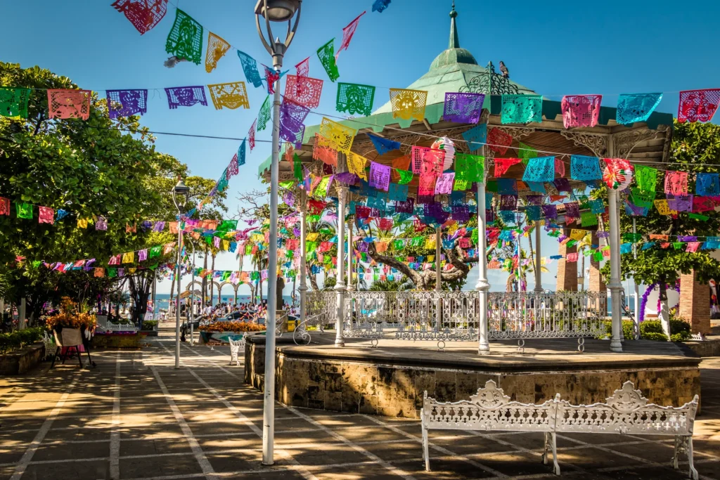 Main square - Puerto Vallarta, Jalisco, Mexico