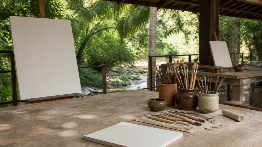 AI-generated editorial visualization of Choose one named Puerto Vallarta art thread.