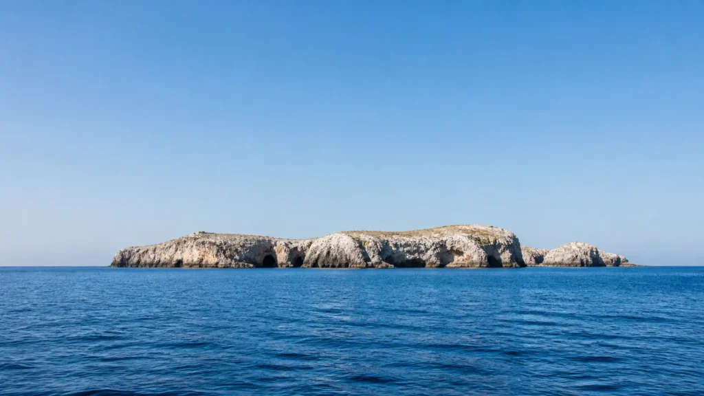 AI-generated editorial visualization of Approach Islas Marietas through CONANP rules.