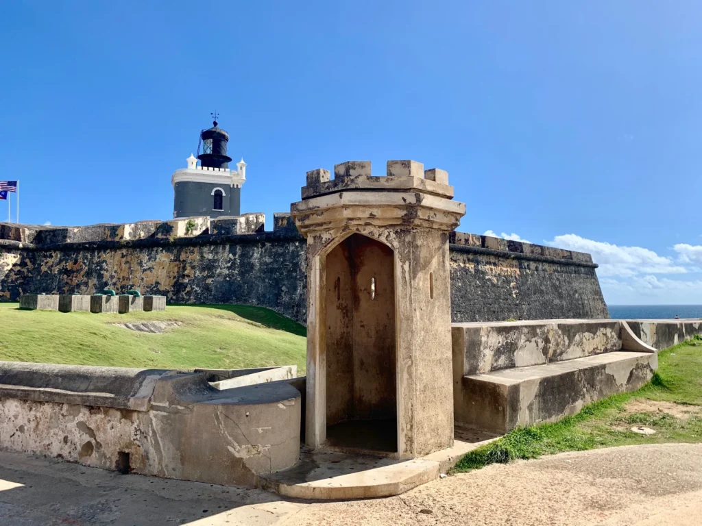 View Of Castillo San Felipe Del Morro, Also Known As El Morro In Old San Juan Puerto Rico