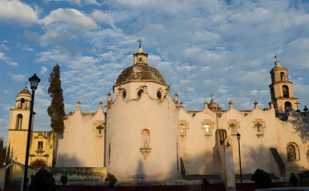 Santuario de Jesús Nazareno de Atotonilco. Guanajuato, Mexico
