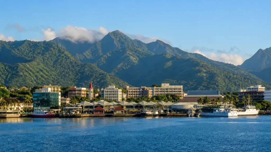 AI-generated editorial visualization of Keep Papeete close for context and connections.
