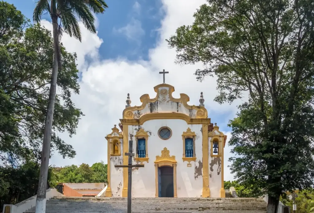 Nossa Senhora dos Remédios Church, Fernando de Noronha.