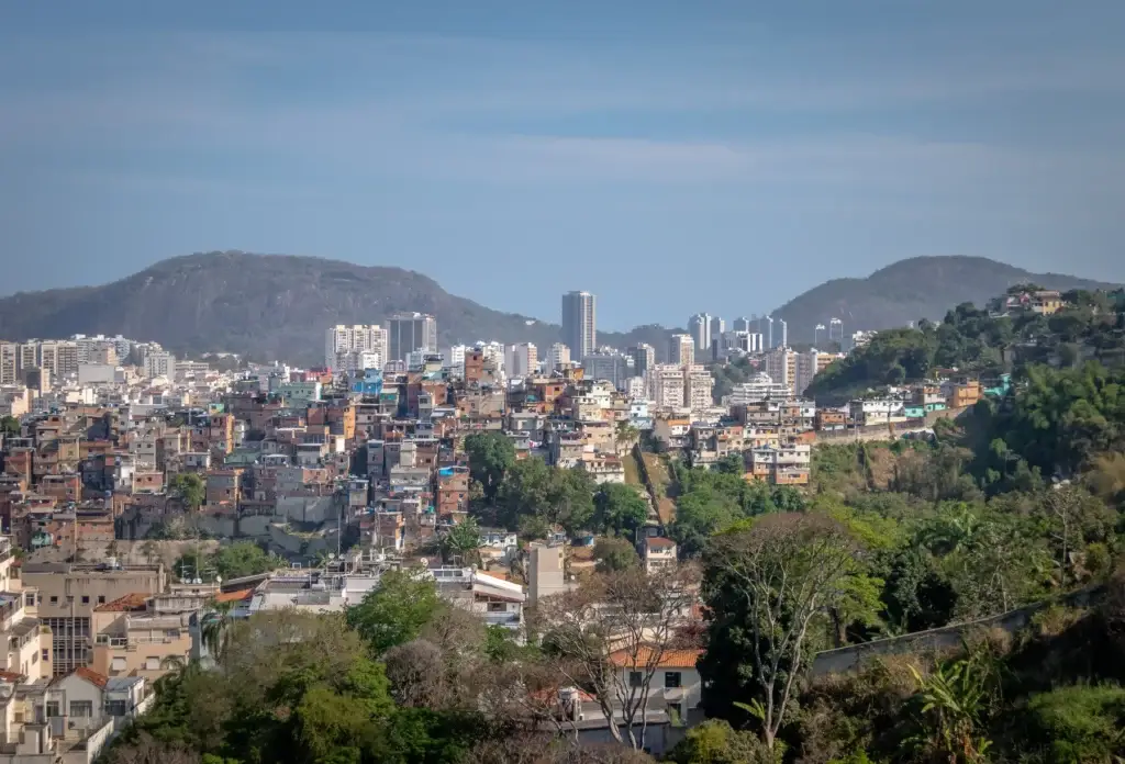 Rio de Janeiro seen from Santa Teresa Hill.