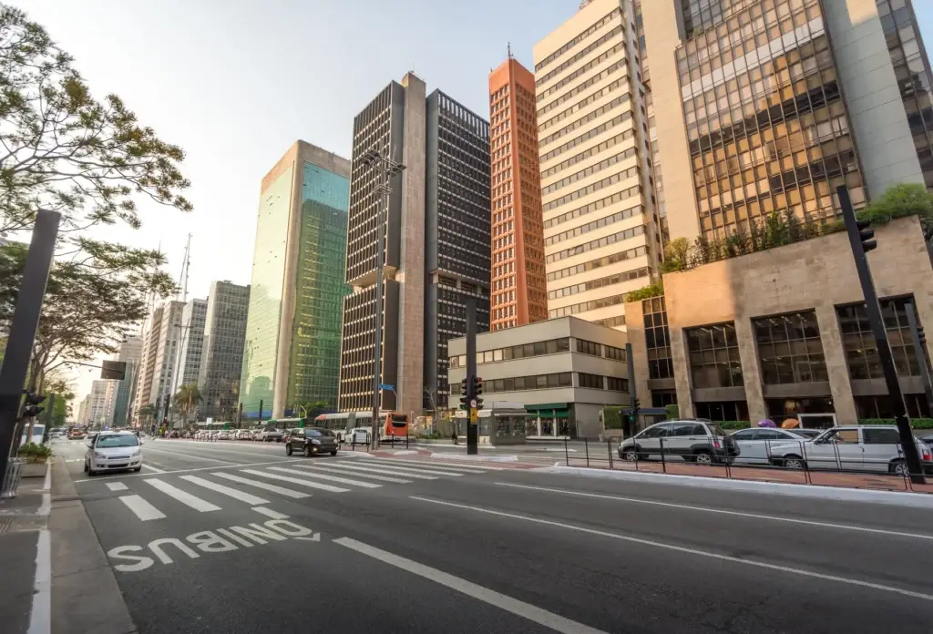 Paulista Avenue, São Paulo.