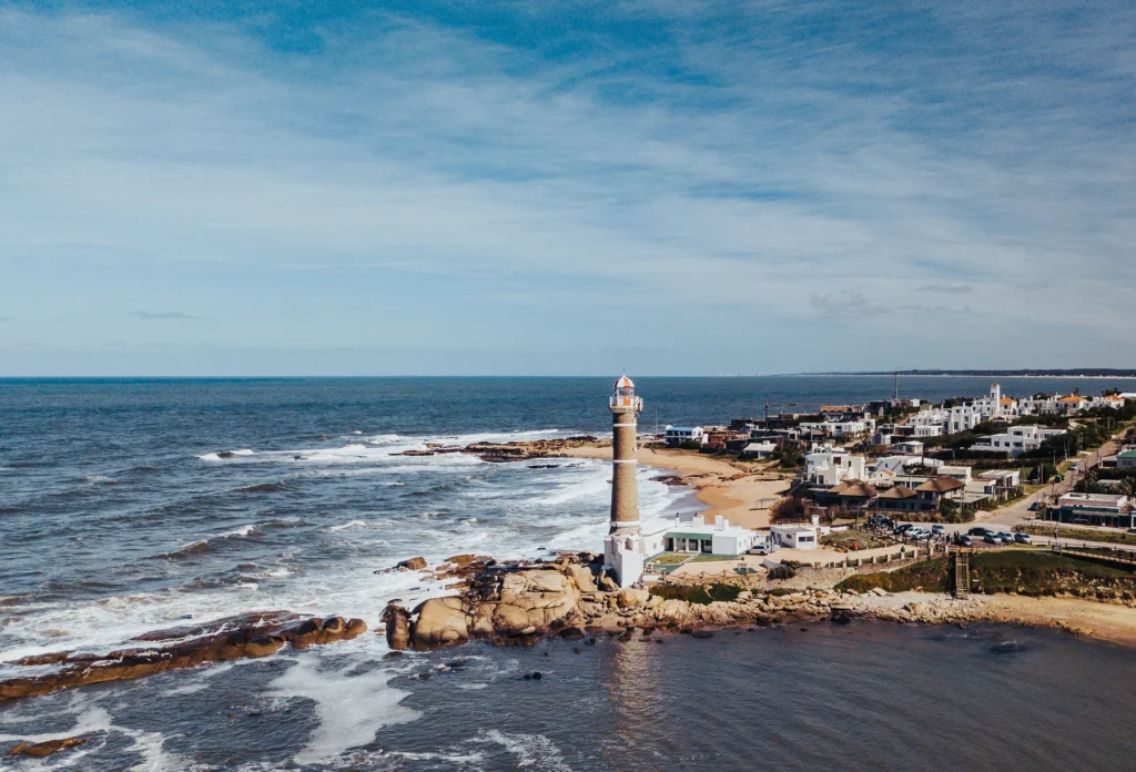 José Ignacio lighthouse on Uruguay’s Atlantic coast.