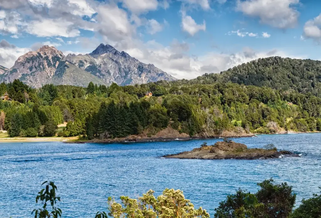 Lake Nahuel Huapi near Bariloche, Argentina.