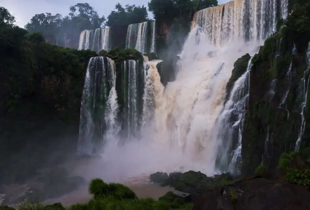 Salto Bossetti at Iguazú Falls, Argentina.