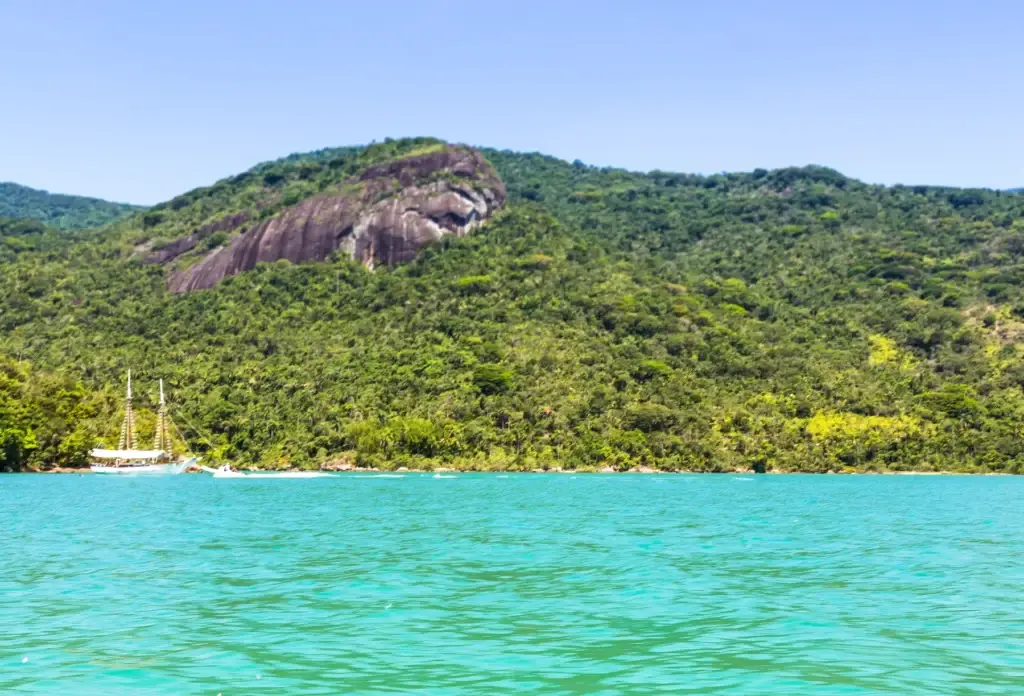 Saco do Mamangua near Paraty on Brazil’s Costa Verde.