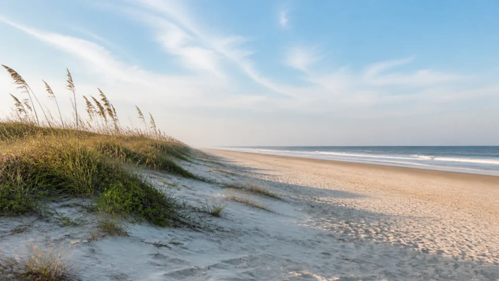American Beach Amelia Island or A. L. Lewis Museum at American Beach