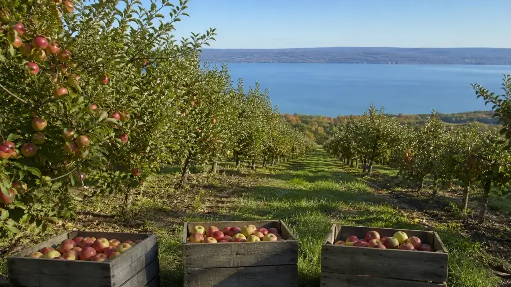 Exact Finger Lakes orchard, farm, market or documented regional specialty crop