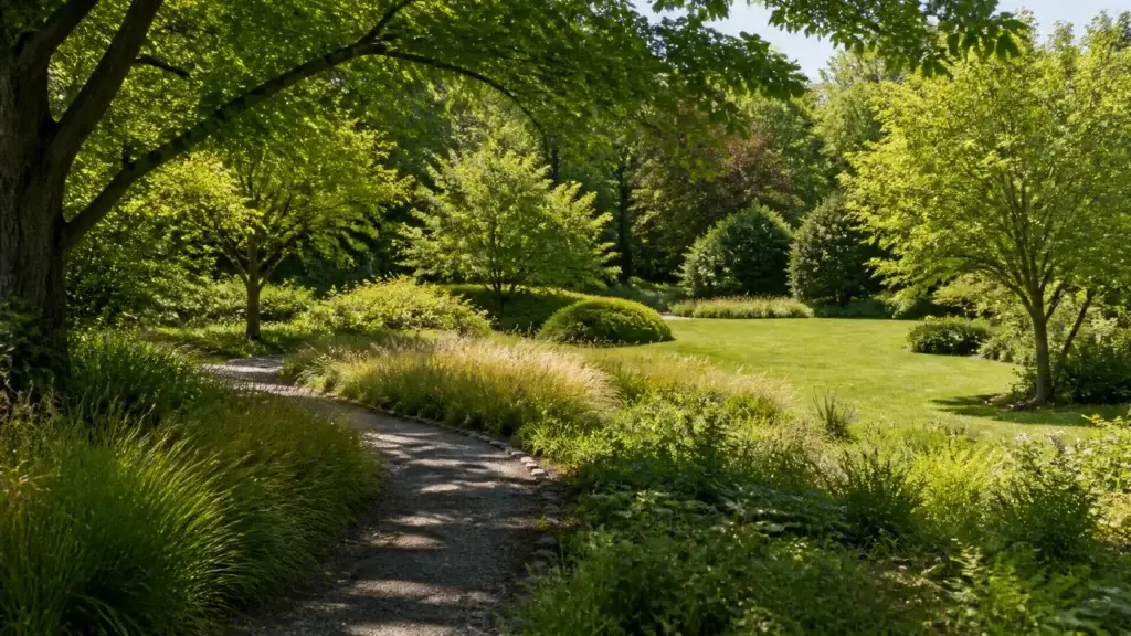 East Hampton or Amagansett coastal, village, garden or preserved-landscape context