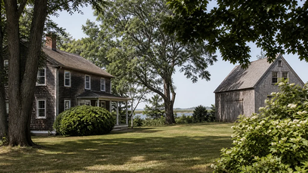 Parrish Art Museum, LongHouse Reserve or Pollock-Krasner House exterior with exact metadata