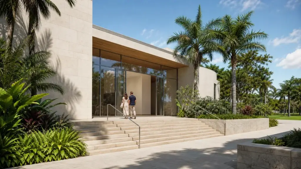 The Baker Museum at Artis-Naples exterior or documented public gallery
