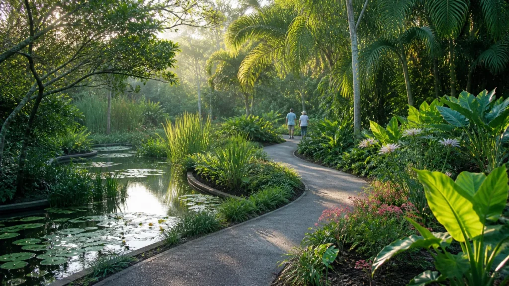 Naples Botanical Garden Florida
