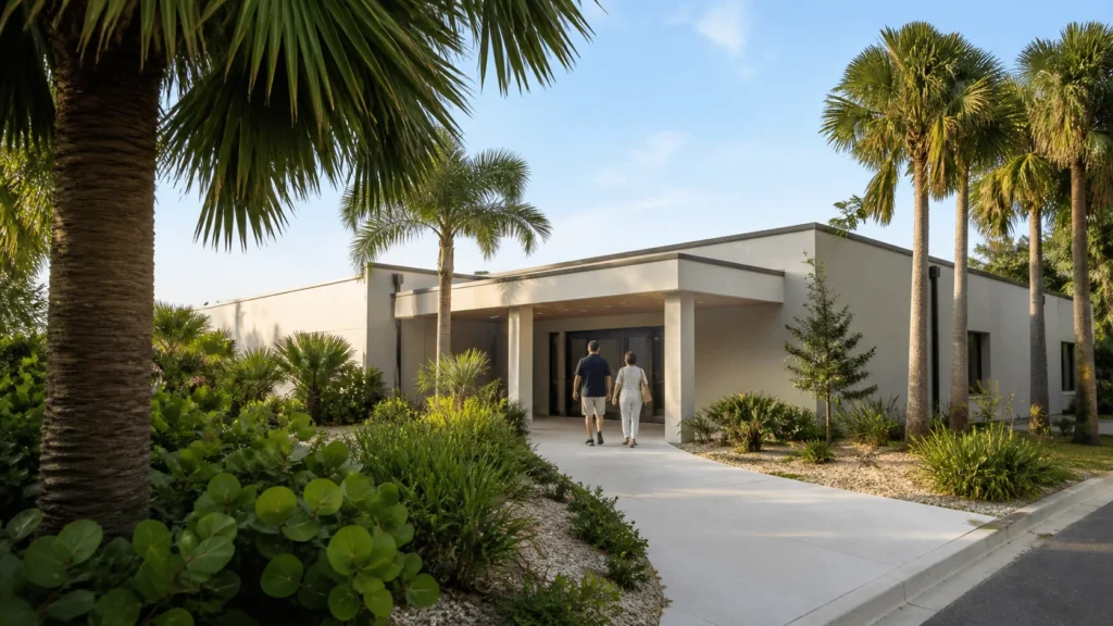 Marco Island Historical Museum exterior or documented public exhibit context
