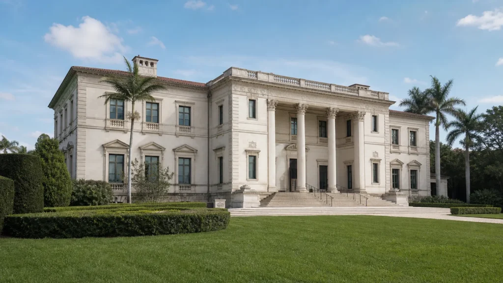 Henry Morrison Flagler Museum Whitehall Palm Beach exterior or documented public interior
