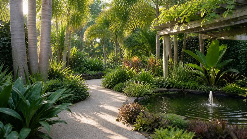 Society of the Four Arts garden or campus Palm Beach