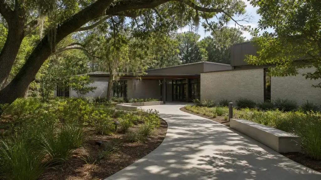 Brookgreen Gardens Lowcountry Center, Seen Heard Esteemed exhibit or Gullah Geechee Gaardin in documented public context