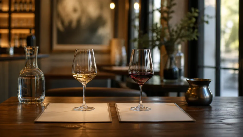 Woodinville Washington winery tasting room or wine district