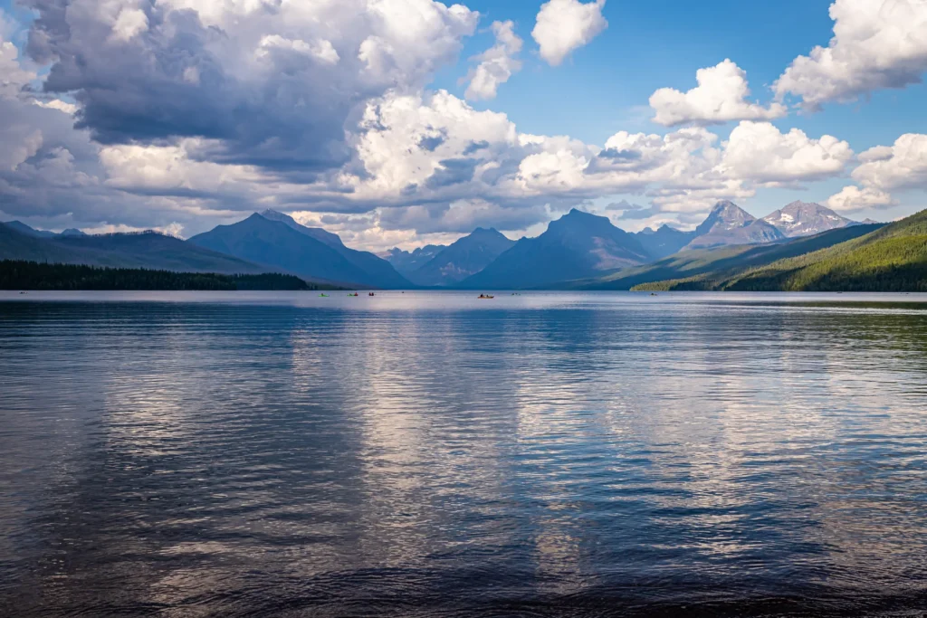 Lake McDonald or West Glacier landscape