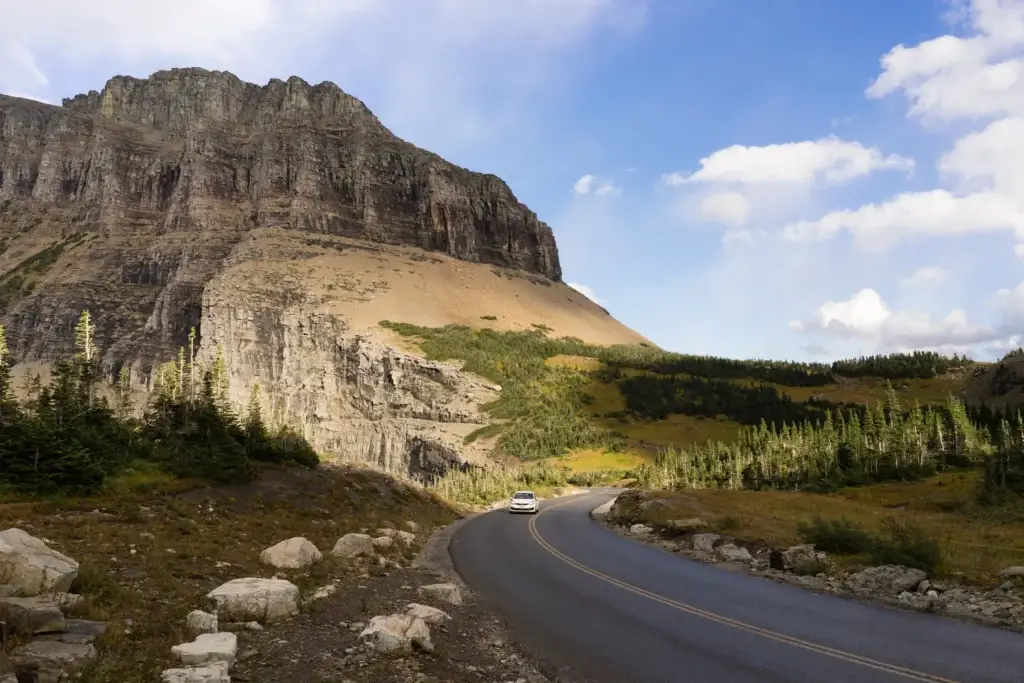 Going-to-the-Sun Road Glacier National Park