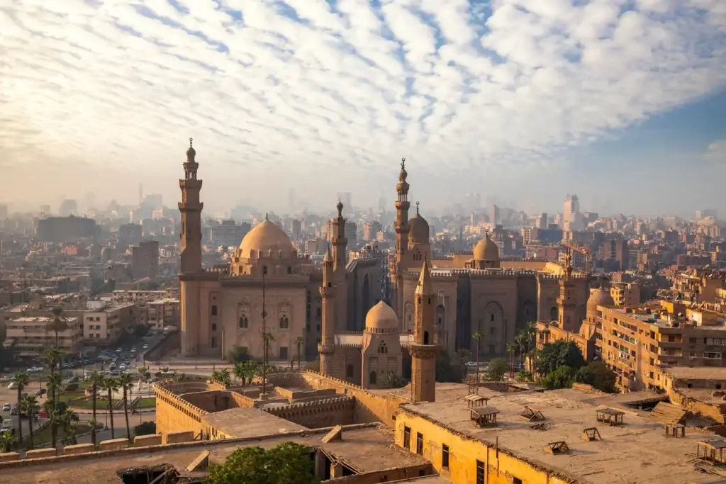 Historic Cairo architecture