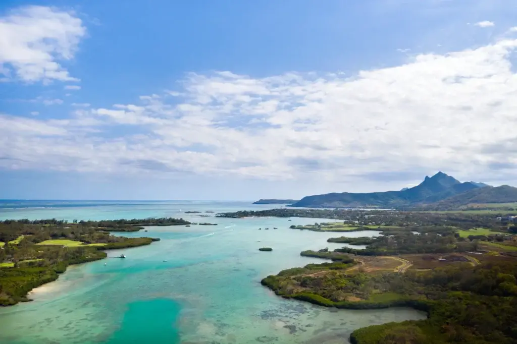 East or south coast Mauritius
